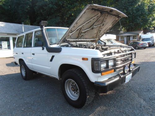 1988 Toyota Land Cruiser Base Sport Utility 4-Door 4.0L, US $4,450.00, image 12