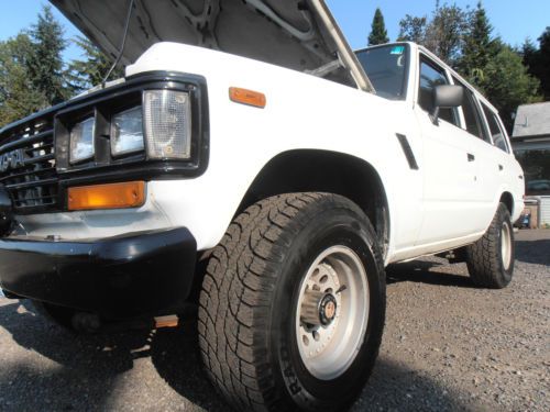 1988 Toyota Land Cruiser Base Sport Utility 4-Door 4.0L, US $4,450.00, image 15