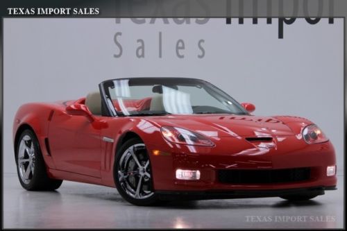 2010 corvette z16 3lt grand sport convertible 6-speed,chrome wheels only 7k mile