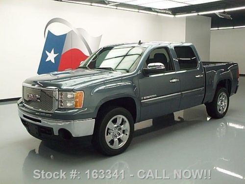 2009 gmc sierra 1500 sle crew 5.3l leather 20&#039;s tow 73k texas direct auto