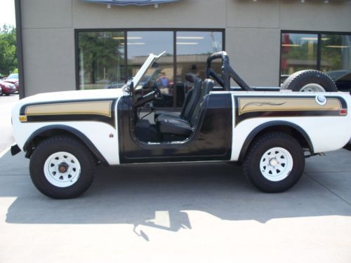 1977 international scout  ssii