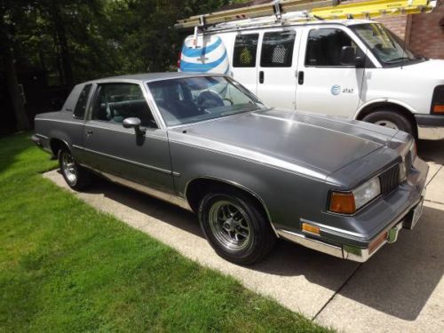 1988 oldsmobile cutlass supreme classic coupe 2-door 5.0l