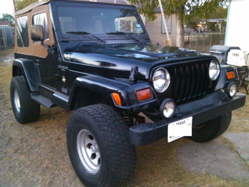 1997 jeep wrangler sahara sport utility 2-door 4.0l