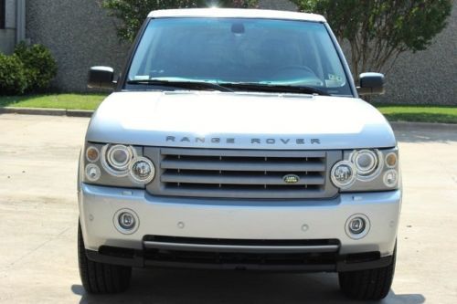 2007 range rover hse, luxury package, dealer serviced, adult owned, carfax cert