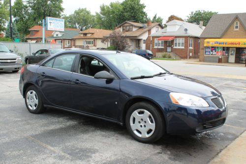 2008 pontiac g6 sedan 4 cylinder automatic 82k miles runs excellent new tires