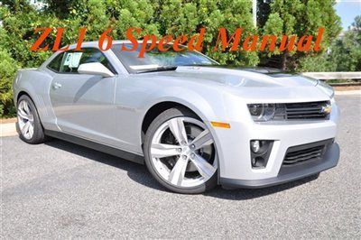 2013 chevrolet camaro zl1 - 580 hp - 6 speed manual - suede interior -