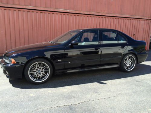 2003 bmw m5 sedan 4-door 5.0l 1 owner. low miles