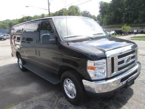 2011 ford e350 15 passenger ext van xlt v8 auto full power only 45k miles