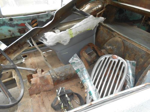 JAGUAR XK140 FHC PROJECT CAR, US $24,500.00, image 4