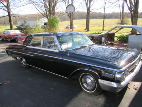 1962 mercury monterey 352 4 barrel -- rust free!