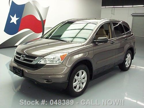 2011 honda cr-v se auto cruise ctrl alloy wheels 48k mi texas direct auto