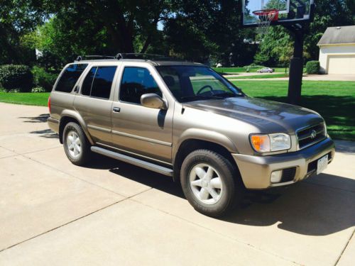 2001 nissan pathfinder le sport utility 4-door 3.5l