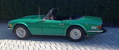 1976 triumph tr6
