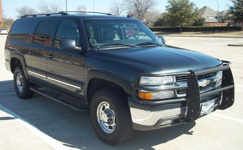 2003 chevrolet suburban k2500 lt autoride preferred package 4x4 8.1l engine