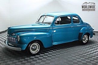 1947 mercury 2 door street rod! 427 v8! all steel! restored! must see call today