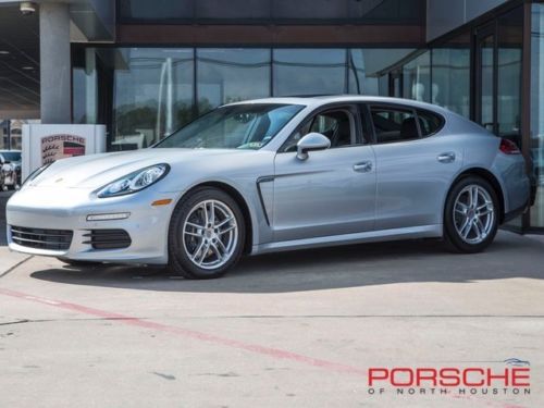 New 2014 porsche panamera v6 nav bose 19 wheels rhodium premium pkg plus xenon