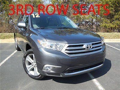 Toyota highlander fwd 4dr v6 limited low miles suv automatic gasoline 3.5l dohc