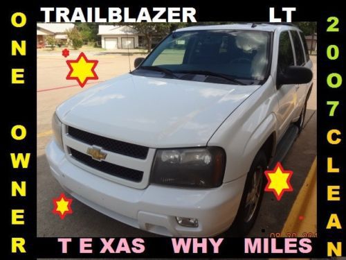 2007 chevrolet trailblazer 2wd 4dr ls