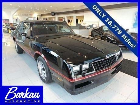 1985 chevrolet monte carlo ss coupe 2-door 5.0l