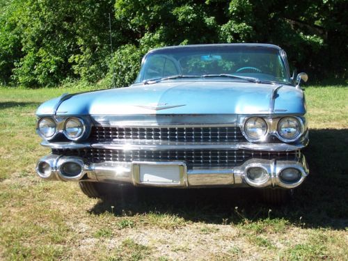 1959 cadillac deville 2 door hardtop