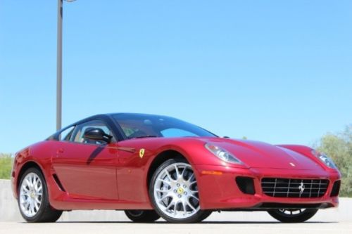 2007 ferrari 599 gtb fiorano 2dr cpe