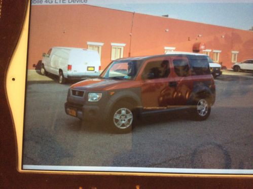 2005 honda element lx sport utility 4-door 2.4l