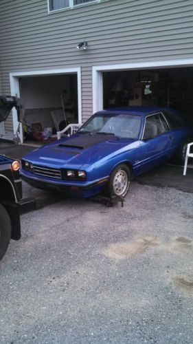 1985 mercury capri rs 5.0 higly modified 1991 mustang 5.0 eng. 475+ hp natural