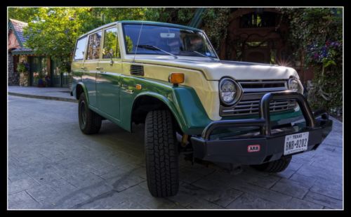 1973 fj55 toyota land cruiser fj55 v-8 powered