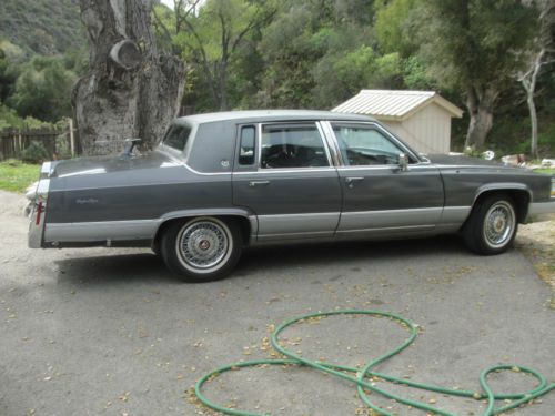 1990 cadillac fleetwood d&#039;elegance sedan 4-door5.7 l