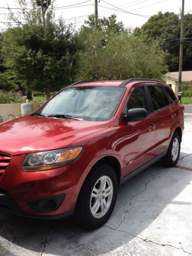 2010 hyundai santafe gls 22,500 miles - amazing condition!