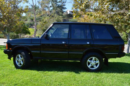 1993 Land Rover Range Rover County Sport Utility 4-Door 3.9L, image 3