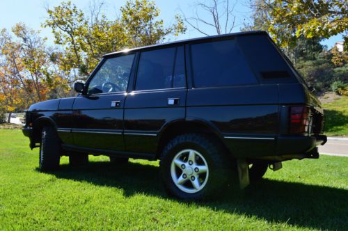 1993 Land Rover Range Rover County Sport Utility 4-Door 3.9L, image 4