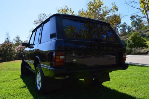 1993 Land Rover Range Rover County Sport Utility 4-Door 3.9L, image 5