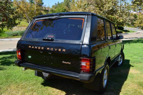 1993 Land Rover Range Rover County Sport Utility 4-Door 3.9L, image 6