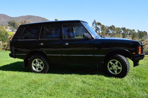 1993 Land Rover Range Rover County Sport Utility 4-Door 3.9L, image 7