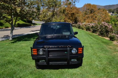1993 Land Rover Range Rover County Sport Utility 4-Door 3.9L, image 10