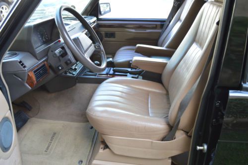 1993 Land Rover Range Rover County Sport Utility 4-Door 3.9L, image 12