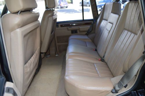 1993 Land Rover Range Rover County Sport Utility 4-Door 3.9L, image 14
