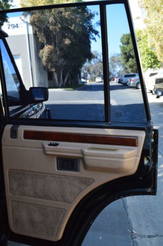 1993 Land Rover Range Rover County Sport Utility 4-Door 3.9L, image 18