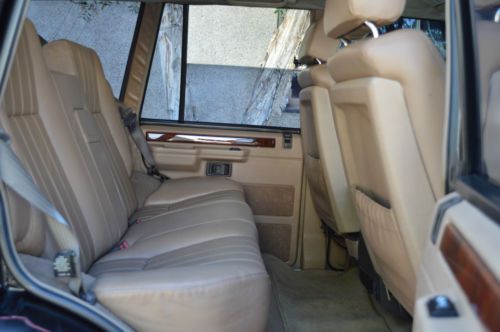 1993 Land Rover Range Rover County Sport Utility 4-Door 3.9L, image 19