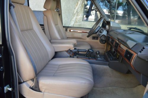 1993 Land Rover Range Rover County Sport Utility 4-Door 3.9L, image 22
