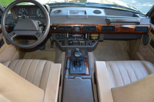 1993 Land Rover Range Rover County Sport Utility 4-Door 3.9L, image 23
