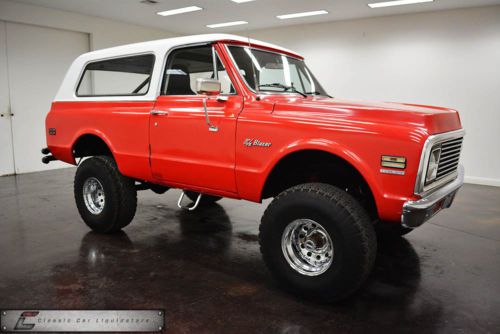 1971 chevrolet k5 blazer 4x4 350 automatic