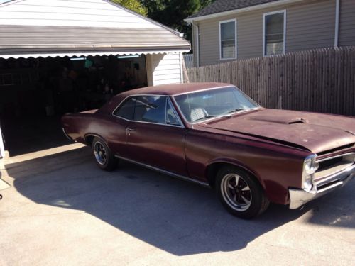 1966 pontiac gto