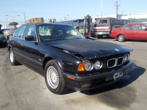 1995 bmw 530i no reserve