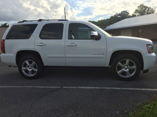 2008 chevrolet tahoe ltz sport utility 4-door 5.3l