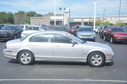 2002 jaguar s type good engine dealer trade