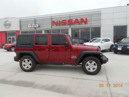 2013 jeep wrangler unlimited sport sport utility 4-door 3.6l