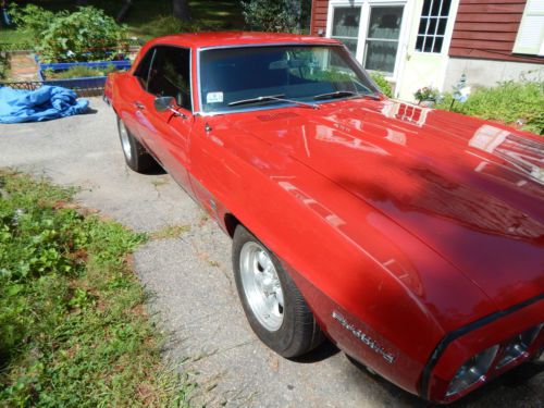 1969 Firebird good condition 400cui engine registered/insured/ clear title, US $10,000.00, image 2
