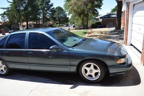 Chevy impala ss